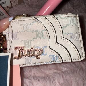 Juicy Couture Bling Bling Elongated Card Holder